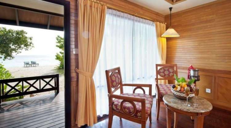 altro interno beach villa